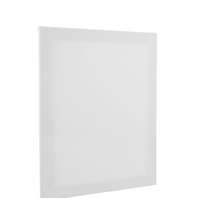 Factory custom white stretched blank artist paint canvas for kids set