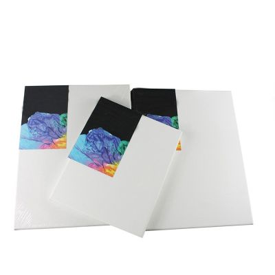 16x20inches 280g or 380g rectangle canvas wooden frame for artist drawing