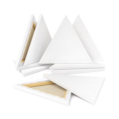 Art Artist Quality Triangle Stretched Canvas for Painting