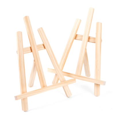 Portable Wooden Desk Tabletop Kids Children Mini Picture Book Stand Display Artist Drawing Painting Sketch Easel