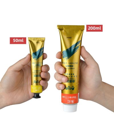High quality artists painting oil colour paint with 36 colors 50ml