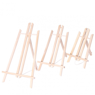 Wholesale Art Supply wooden easel stand artist stand for drawing