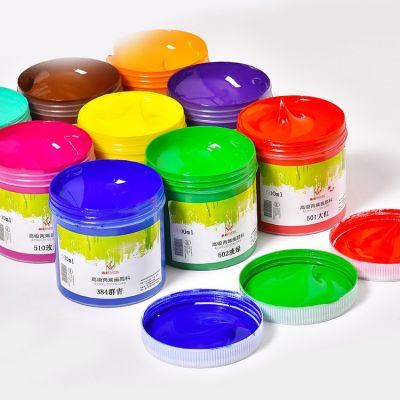 professional 60colors 500ml outdoor acrylic art paint