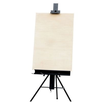 2021 Painting Manufacturer Hot Sale Large Portable Aluminum Tripod Display Easel Studio Display Art Stand Large Drawing Stand