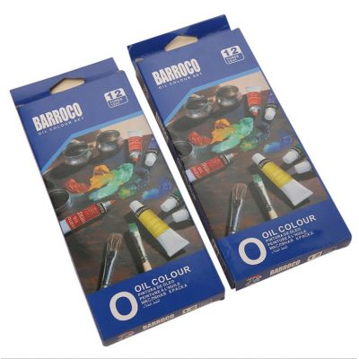 Wholesale Artist Oil Paints Fine Art Oil Colour Set 12 ml 12 colors
