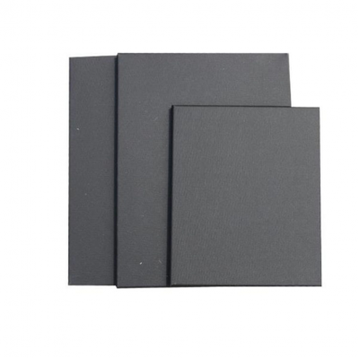 Professional Black Blank Black Stretch Canvas Art Black Stretch Canvas for Painting, Acrylic Pouring, Oil Paint