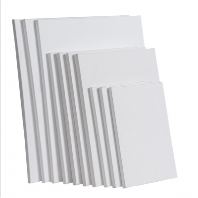 Multi Pack Primed White 100% Cotton Painting Canvas Panel For Painting