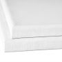 Art 8x10 Inch White Blank Cotton Stretched Canvas For Painting