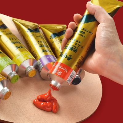 High quality artists painting oil colour paint with 36 colors 200ml