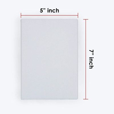 Art Premium Quality Lowest Price 5x7Inch Mini Stretched Canvas Frame for Painting