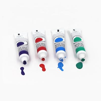 Professional 12 Colors 12ml Art Oil Paint Set Rich Vivid Pigment for Artists Students Beginners Canvas Portrait Paintings