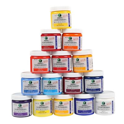 Maries Professional Genuine 100ml Acrylic paint Color Non-toxic DIY Waterproof Wall Paints Wholesale for Art Students A1100