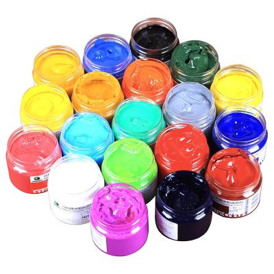 Maries Professional Genuine 100ml Gouache Paint Color Non-toxic DIY Waterproof Wall Paints Wholesale for Art Students G1100