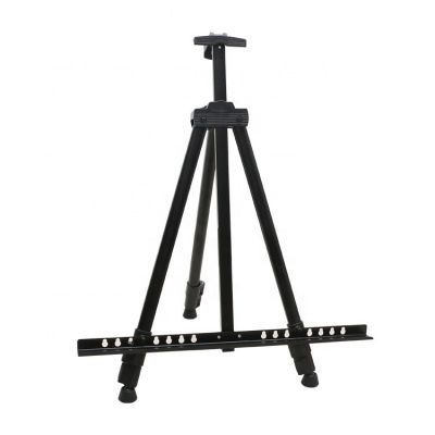 Adjustable Display Tripod Easel Stand Metal Material Art Easels for Sketching Painting Displaying Drawing for Wholesale