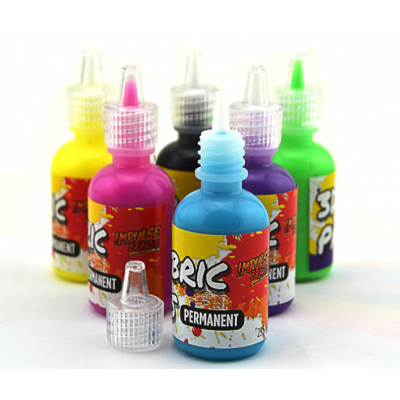 30ml squeeze bottle 3D fabric permanent acrylic paint textile DIY paints on canvas wood glass