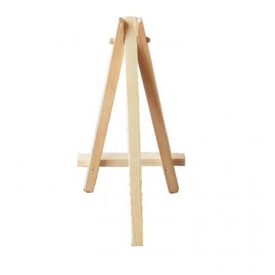 Aamzon Hot Sale Mini Artist Wooden Easel Wood Wedding Table Card Stand Display Holder For Party Decor 9*16cm