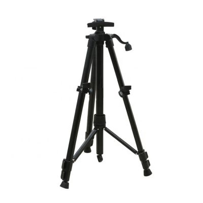 Artist Easel Stand Extra Thick Iron Metal Tripod Display Easel with Portable Bag for Floor/Table-Top Drawing and Displaying
