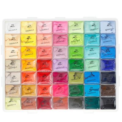 Factory direct non toxic 49 colors Acrylic paint set 80ml