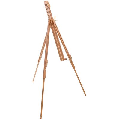 Tabletop Display Stand Artist canvas Easel,Beechwood Tripod for kids Painting easel artists painting set