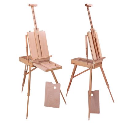 Hot Sale Folding Easel Artist Art Painting Canvas Easel Wood