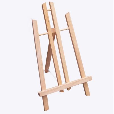 Tabletop Display Stand Artist canvas Easel,Beechwood Tripod for kids Painting easel artists painting set