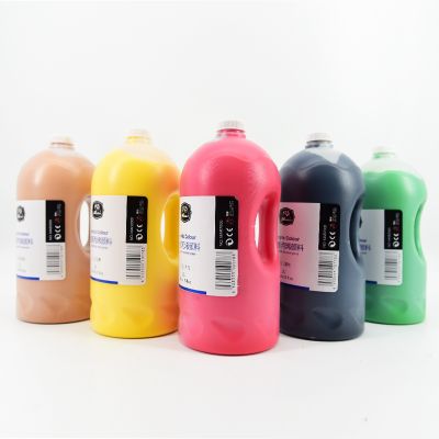 2L High Pigmentation acrylic Paint Artistic Paint for Adults & Kids Ideal for Painting Fabric, Canvas, Ceramic, Art Crafts