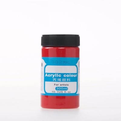 china supplier 300ml wholesale waterproof acrylic paint acrylic color