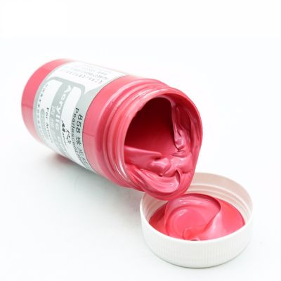 Non-toxic 300ml pearl-luster acrylic paint colorful artist acrylic paint
