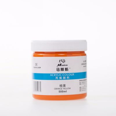 500ml acrylic color paint artistic paint reflective acrylic paint
