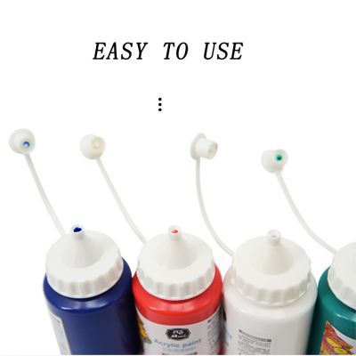 Non Toxic High Flow Fluid Acrylic Paint Liquid Acrylic Paint Fluid Painting for Child DIY Painting