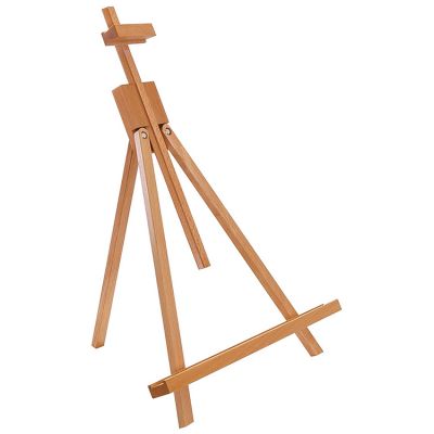 Tabletop Display Stand Artist canvas Easel,Beechwood Tripod for kids Painting easel artists painting set