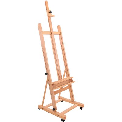 57*88*175 (234) cm Wooden Adjustable Lyre Easel for painting