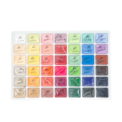 Factory direct non toxic 42 colors Acrylic paint set 80ml