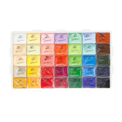 Factory direct non toxic 35 colors Acrylic paint set 80ml