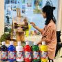 Professional artist drawing 48 Colors Gouache Painting Non-toxic environment Gouache Pigment Paint Set with bottle 250ml