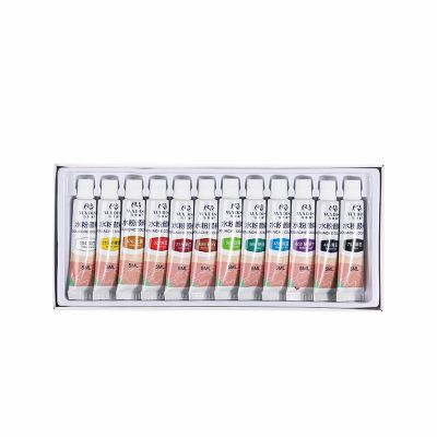 Hot selling 12 colors Water color for kids