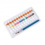 Amazon hot sale Professional 12/18/24/36 color 5/12ml Water Color Paint Pigment Set for Artist Painting Wholesale