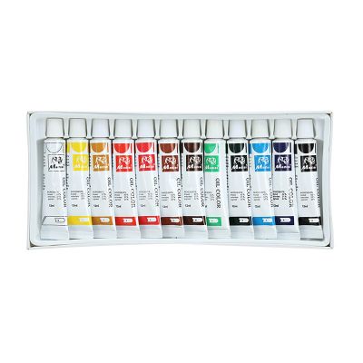 MASTERS Professional Artist Oil Paint Art Painting professional Artist Oil Color Paint Set12colors