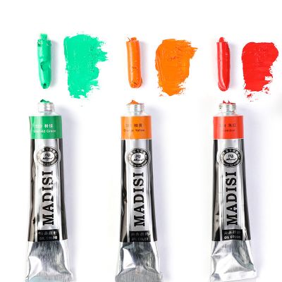 Hot selling 50ml General purpose oil paint 37colors