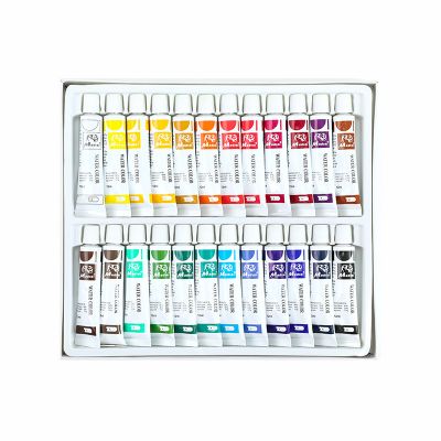 Factory direct non toxic 24colors Water Color Pigment 12ml
