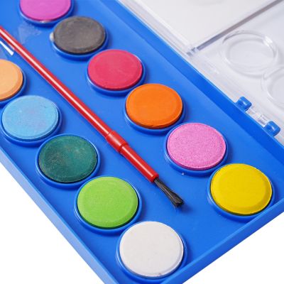 Wholesale water color paint artist drawing Non-toxic portable painting for supplies gouache paints factory direct OEM Customized