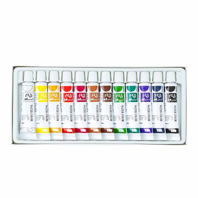 Factory direct non toxic 12colors Madisi Water Color Pigment 12ml
