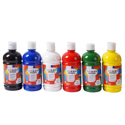 Wholesale Professional 48 Colors Gouache Paint Non-toxic and environment Gouache Pigment Painting Set 250ml for kids and student