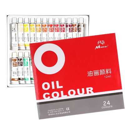 MASTERS Professional Artist Oil Paint Art Painting professional 24 colors