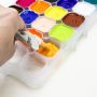 High quality Customized Factory wholesale acrylic gouache paint 200ml squeeze pouch washable Gouache pigment color painting set