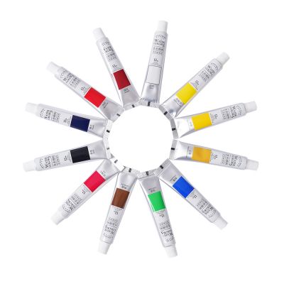 Good quality water color paint Wholesale Safe 12/18/24/36/48 colors 12ml artist drawing Non-toxic washable painting set