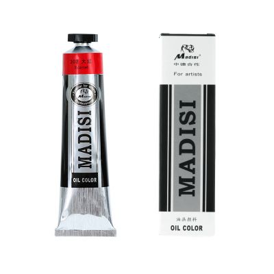HIgh quality General purpose oil paint 74 colors 170ml for beginner
