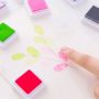 Hot sale wholesale cheap price hand print Colorful stamp pads for kids DIY finger paint link pad for children and babies