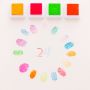 24 colors cheap price Scrap booking Vintage Crafts Colorful stamp pads for DIY finger paint link pad for children and babies