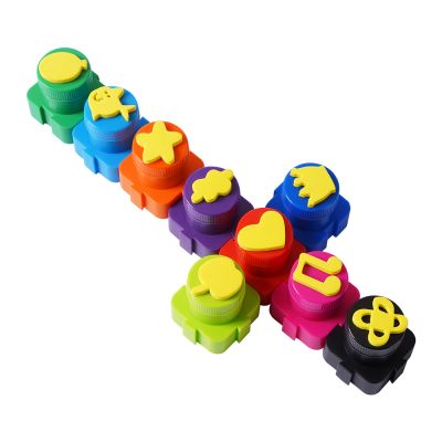 Wholesale Creative Art 10 Colors DIY drawing Non-toxic book automatic nail painting liquid pigment washable paint for kids
